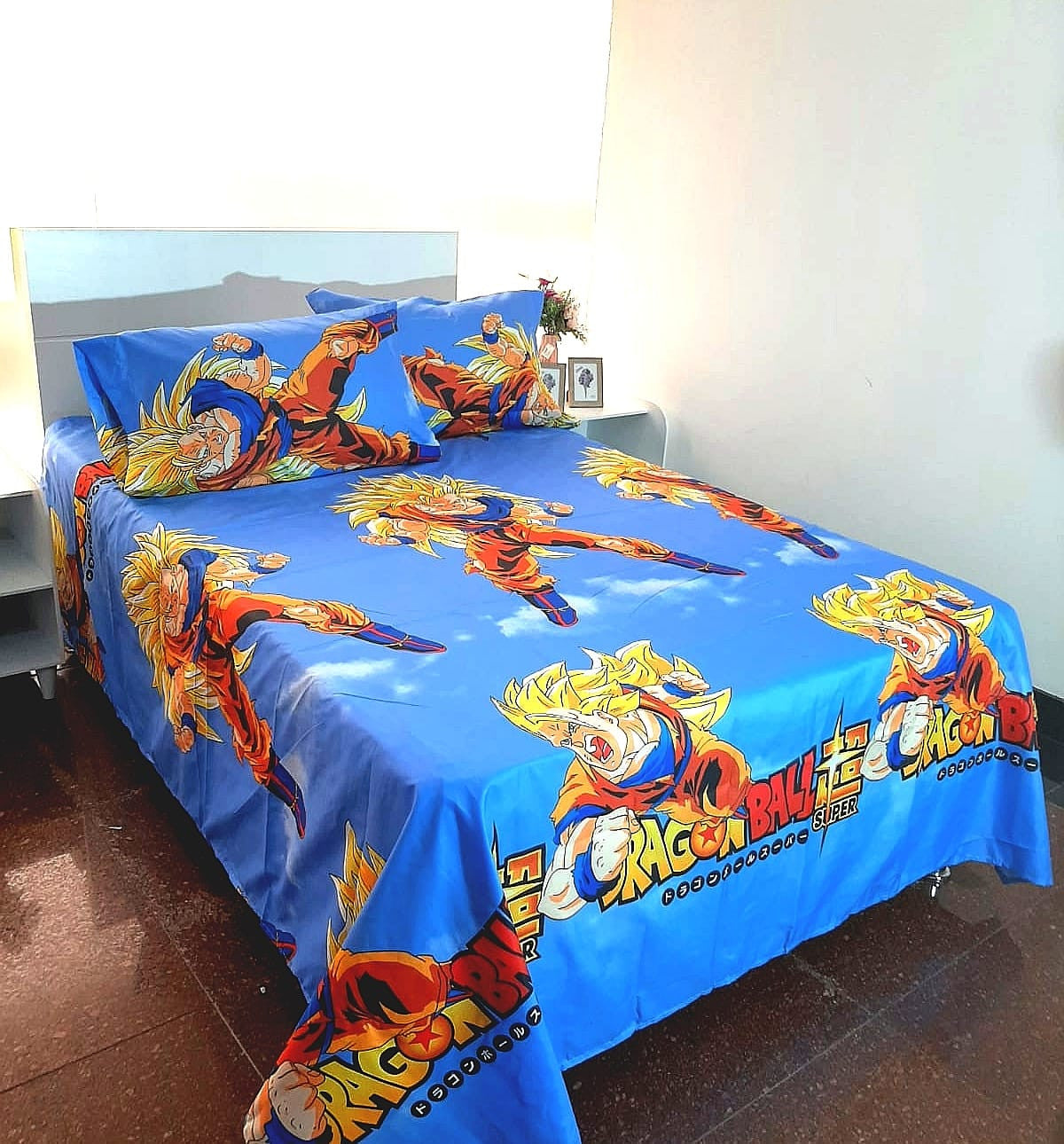 NUEVO JUEGO DE SABANAS DRAGON BALL Z