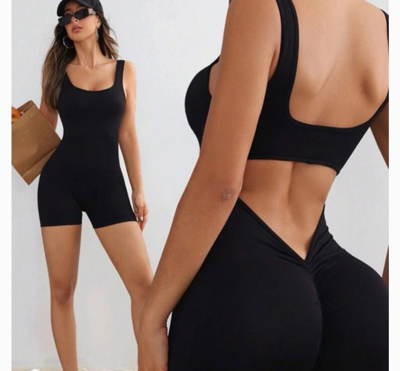 ENTERIZO CORTO SIZA PUSH UP 5995 ✨