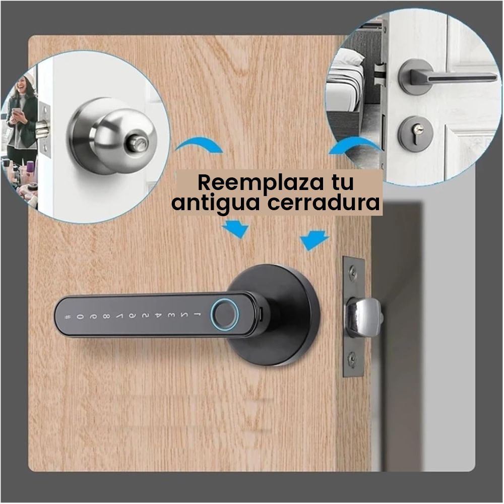 Nueva cerradura Inteligente Tuya Smart F3