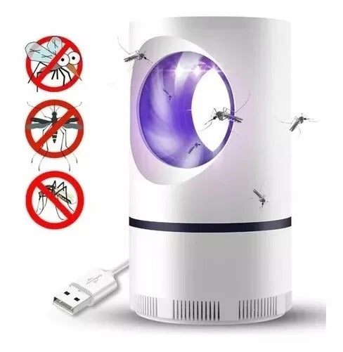 Lampara Mata Mosquitos Zancudos