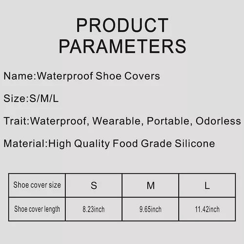 Zapatones Impermeables Anti lluvia