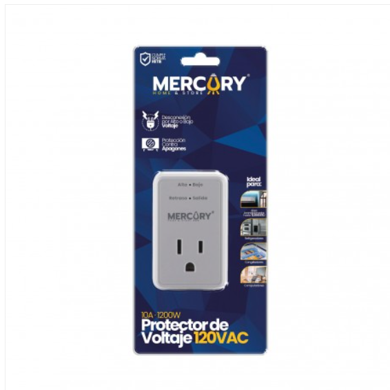 NUEVO Protector de voltaje para electrodomésticos