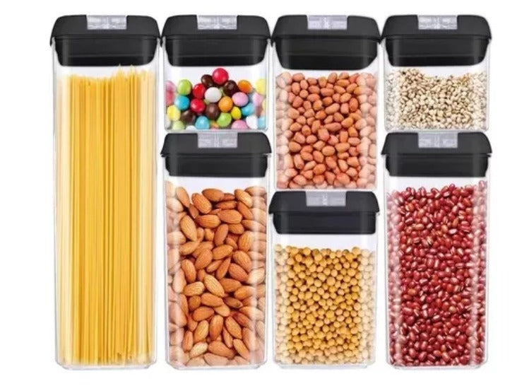 set organizador 7 recipientes