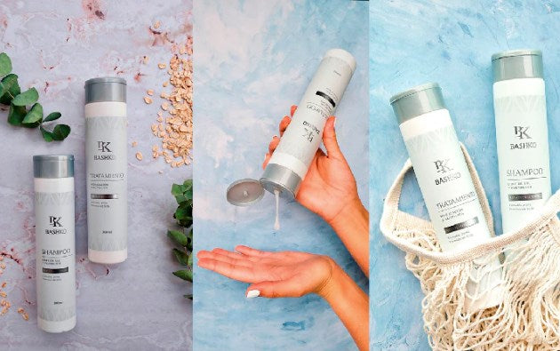 OFERTA Kit Shampoo + Tratamiento reparación + Tónico cannabis