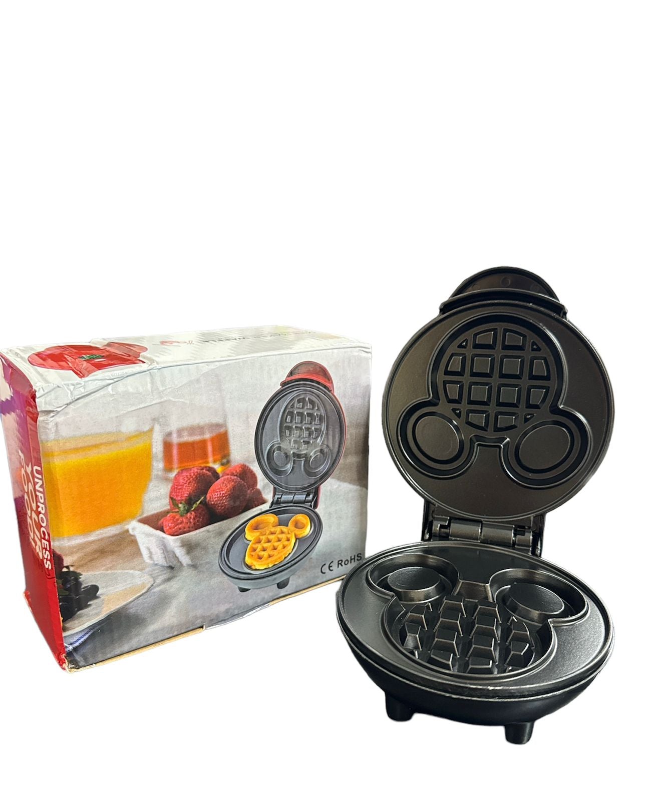 Waflera Mini Mickey Mause Wafles Infanti