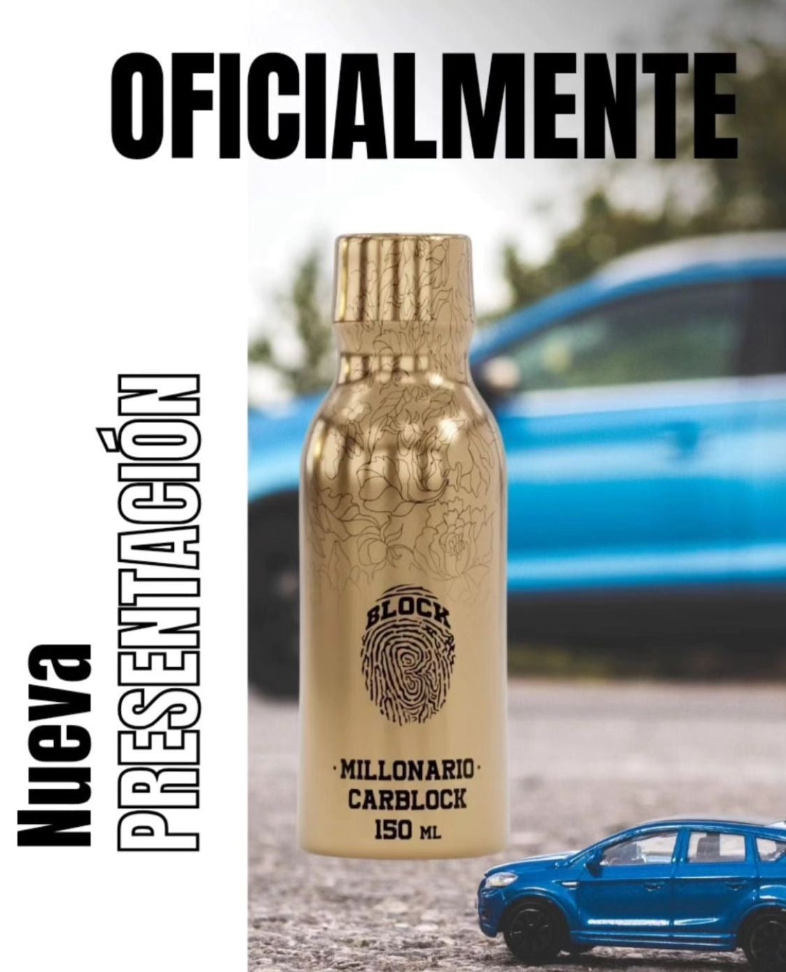 NUEVO perfume para carro 🚗 Carblock