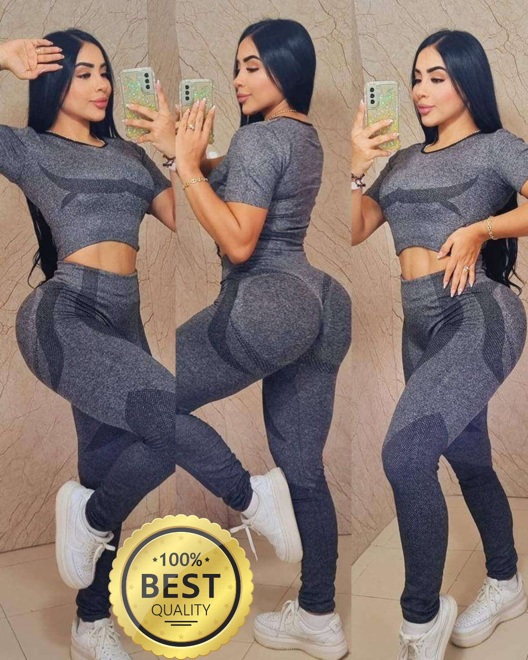 Conjuntos Deportivos Levanta Cola X3 Unidades - Colores Variados