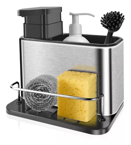 Dispensador De Jabon Acero Inoxidable