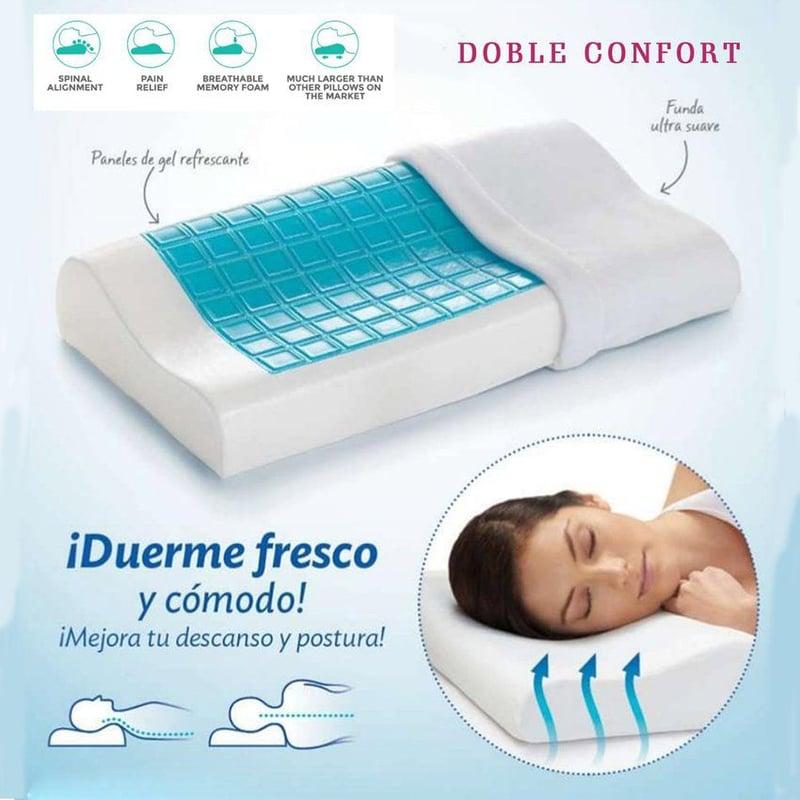 Almohada de gel Ortopédica memory foam
