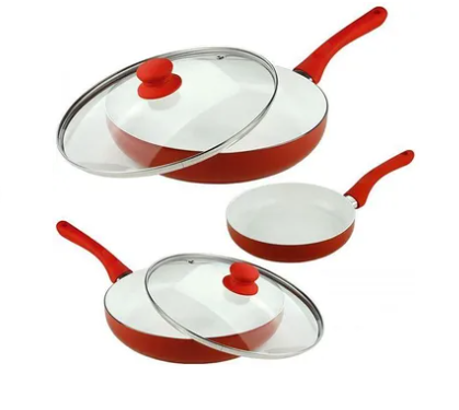 OFERTA en Combo de Sartenes Anti-adherente x 5, renueva tus sartenes 🪄💥