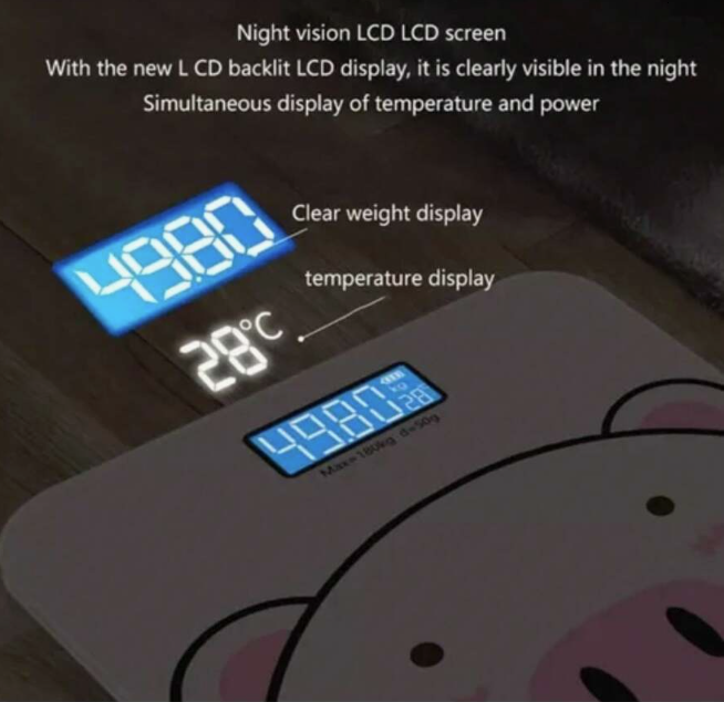 Bascula Digital cerdito