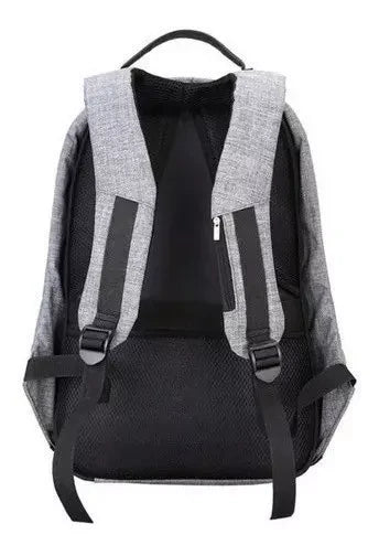 🎉COMBO EXCLUSIVO: MORRAL ANTIRROBO + TERMO DIGITAL + DIADEMA P9 🎒💼🔒🌡️🎧