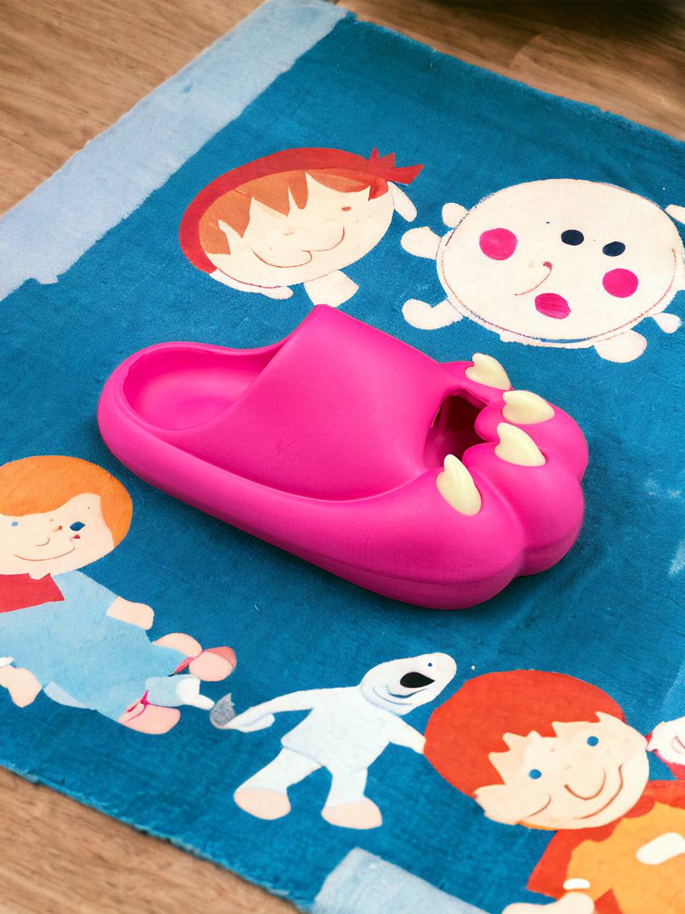 Oferta exclusiva en las NUEVAS Pantuflas Garra que brillan en la oscuridad OFERTA EN 2 Y 3 PARES 🤩