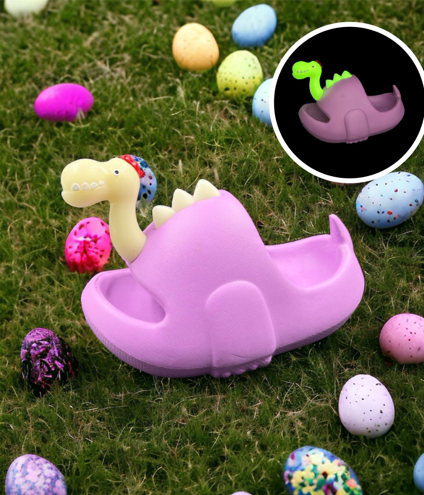 Oferta exclusiva en las NUEVAS Chanclas 🩴para niños que brillan en la oscuridad OFERTA EN 2 PARES 🤩