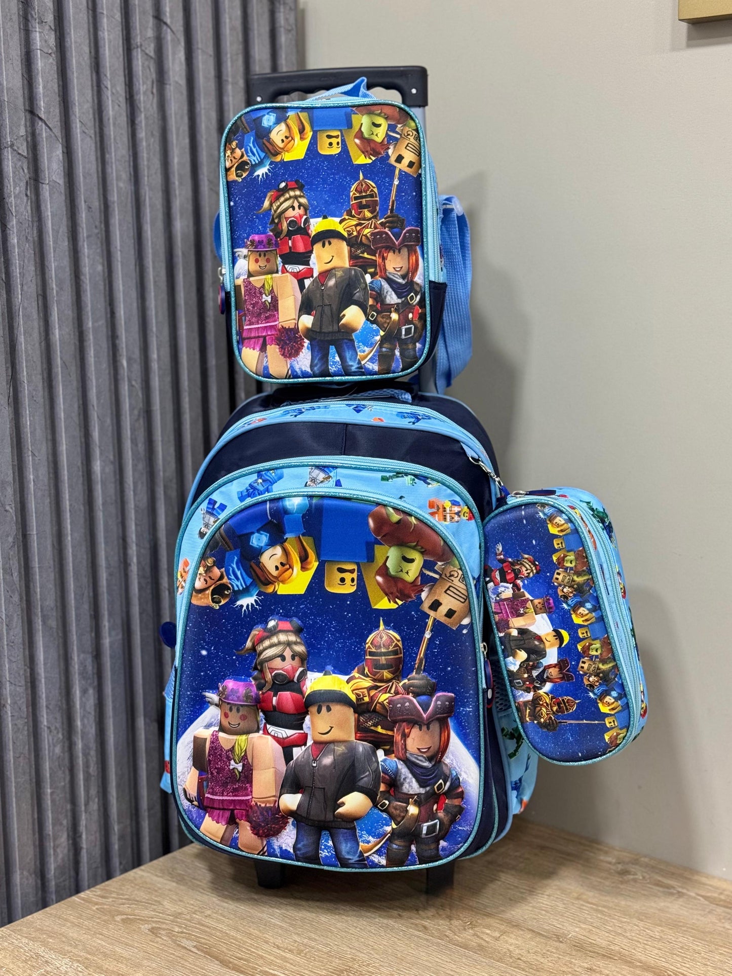 Morral Trio de Ruedas 3D