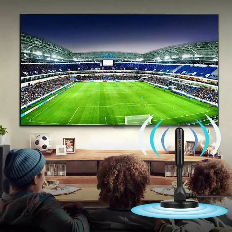 Antena Interior de Televisión Digital TDT 2x $99.999