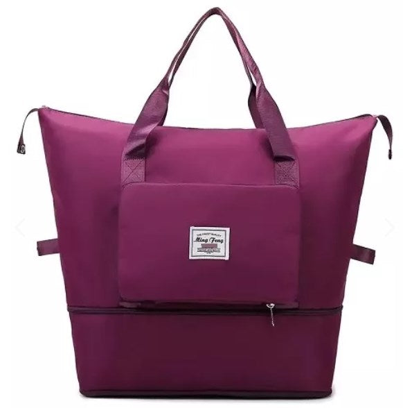 Novedoso Bolso 👜 Expandible Multifuncional ¡Lleva 2 y Ahorra! 😍