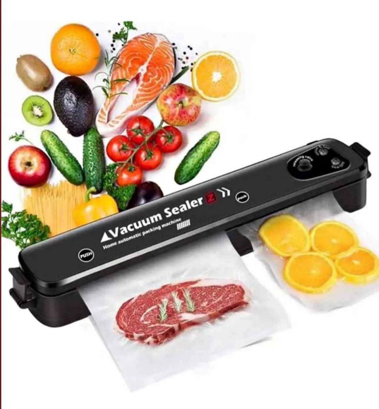 SELLADORA DE BOLSAS AL VACIO VACUM