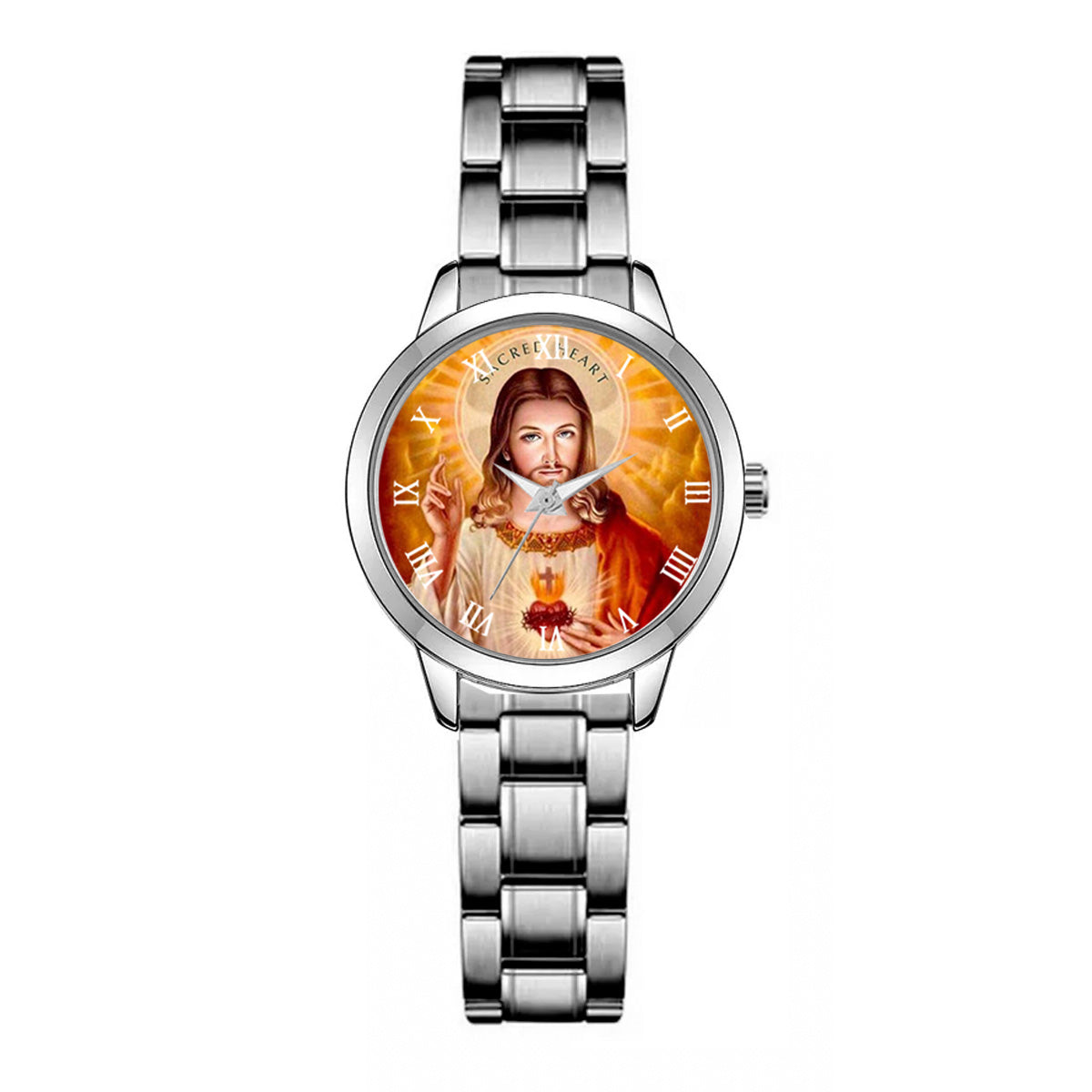 Hermoso Reloj del Sagrado Corazón de Jesús