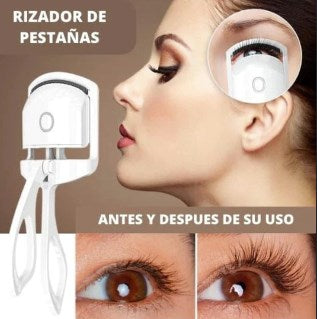 NOVEDOSO Encrespador de Pestañas recargable, 2 unds x $74.999