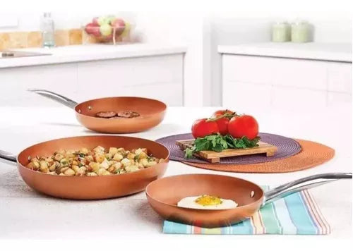 OFERTA COMBO Sartenes Antiadherentes Ceramic 5 Piezas