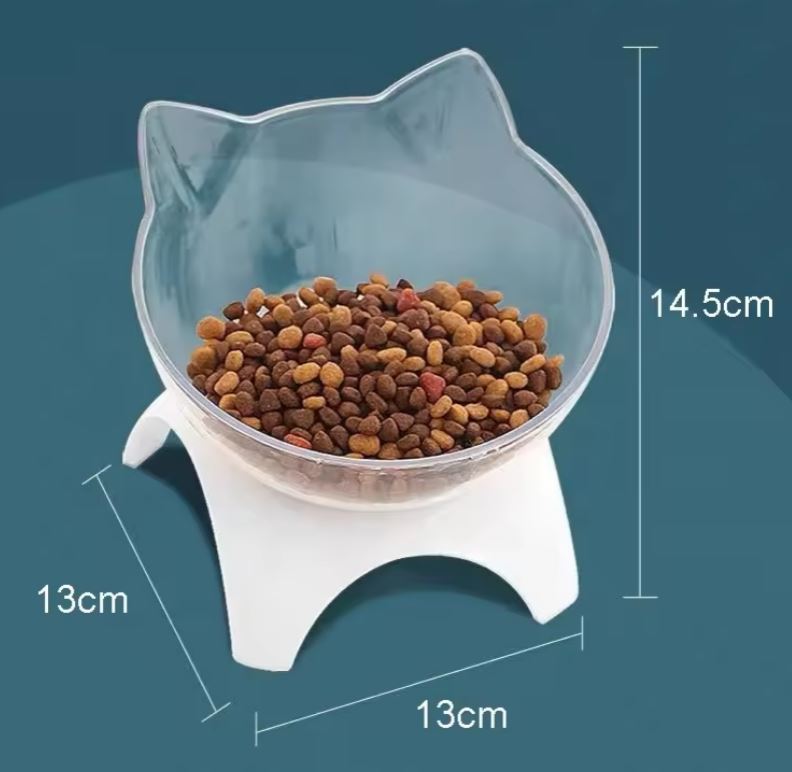 Comedero Ortopedico Anti Reflujo Gato