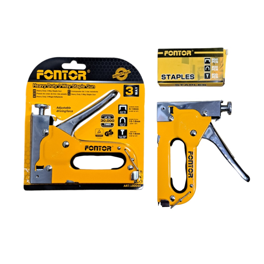 🛠Grapadora Para Tapicería Marca Fontor