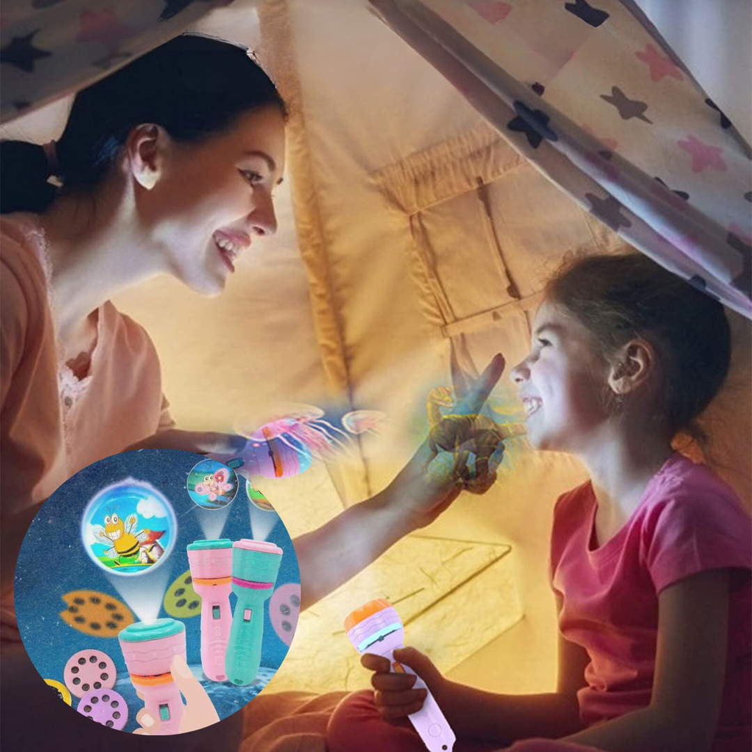 LINTERNA REFLECTIVA ANIMALES