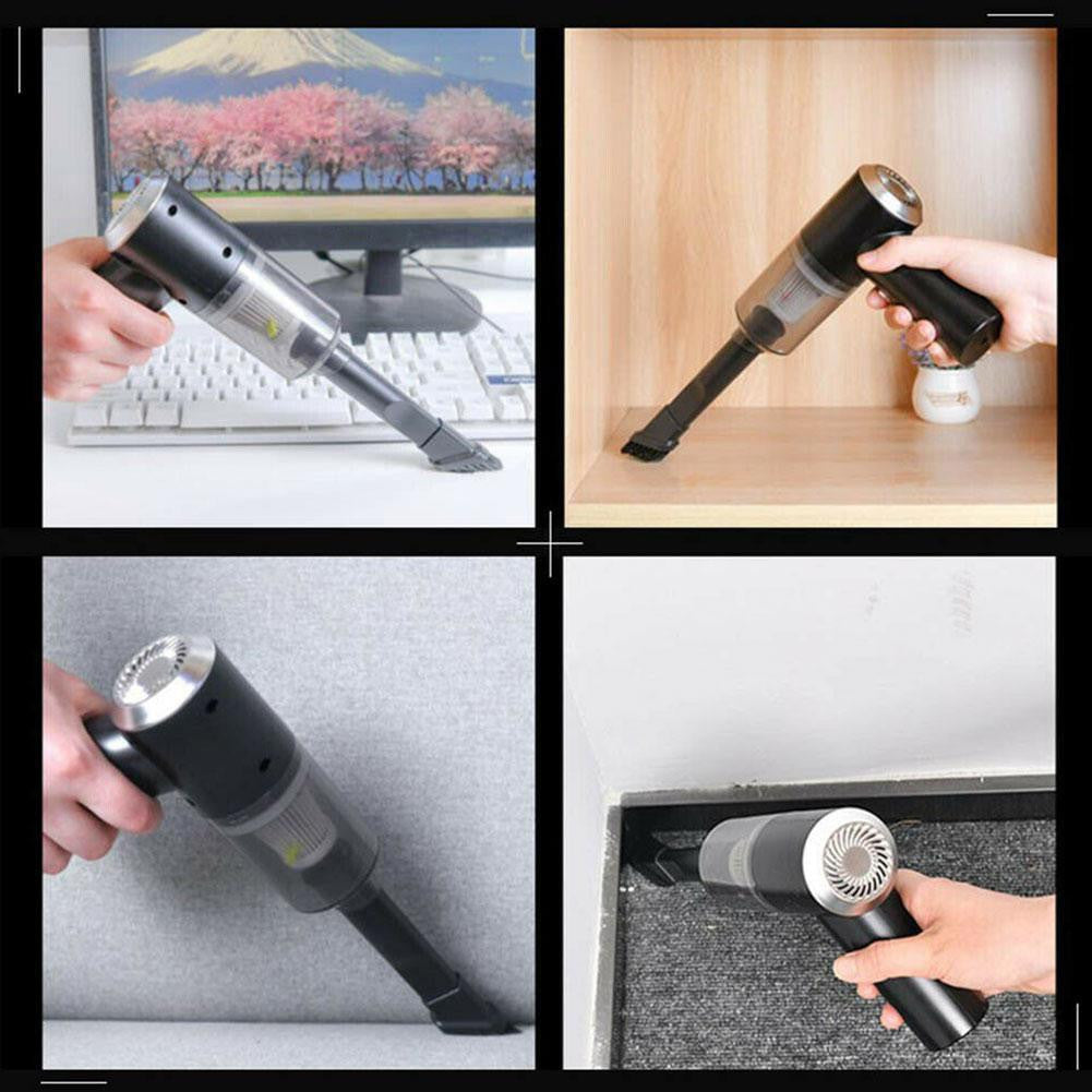 Aspiradora Inalambrica Recargable Usb