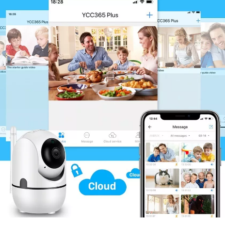 Camara Robotica YCC365 1 Antena wifi