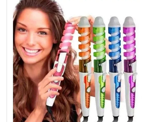 NUEVA Pinza Rizadora - Encrespadora - Onduladora