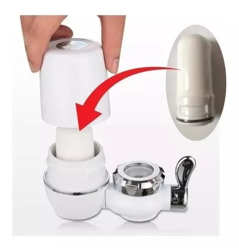 Filtro purificador de agua