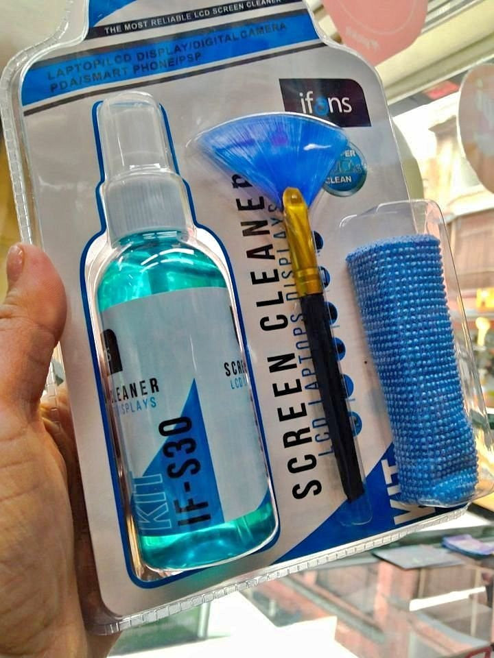 Limpiador de pantallas