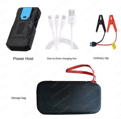 KIT INICIADOR PARA BATERIA DE CARRO PORTATIL