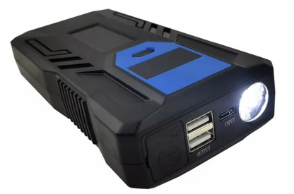 KIT INICIADOR PARA BATERIA DE CARRO PORTATIL