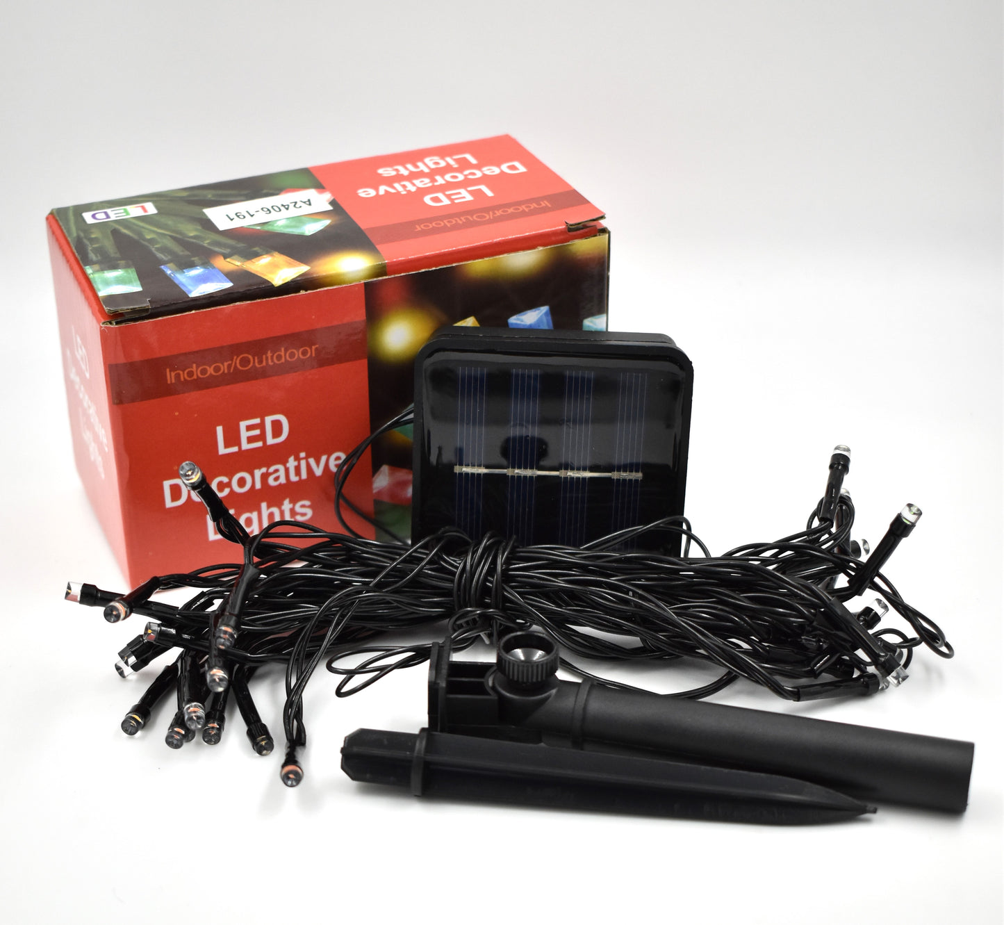 Luz Led Navidad solar